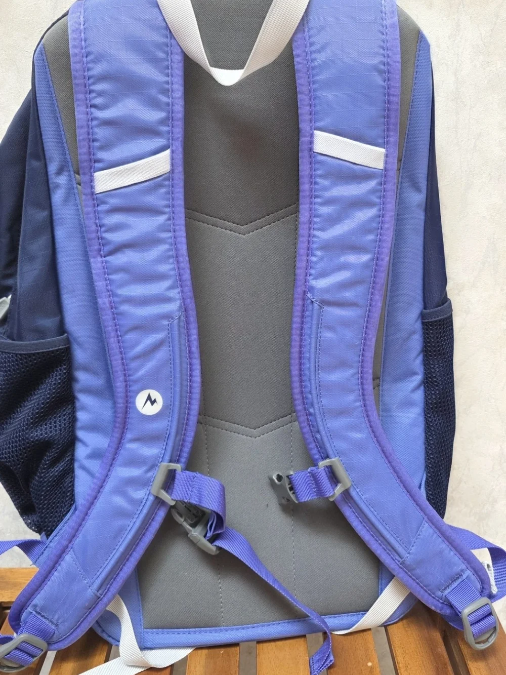 Marmot 2-Tone Navy and Light Blue Saltpoint Backpack